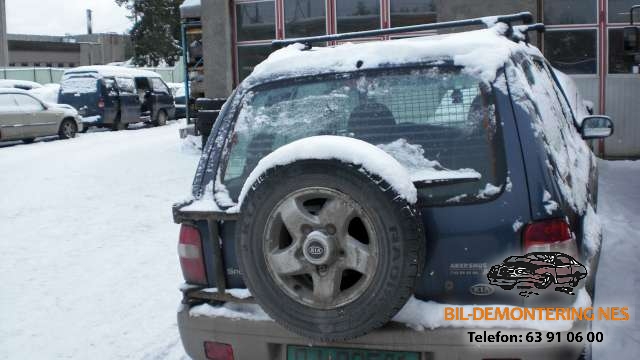 Kia Sportage 1995-2004 (Type I) , Motorkode: FE-7C, Girkassekode: