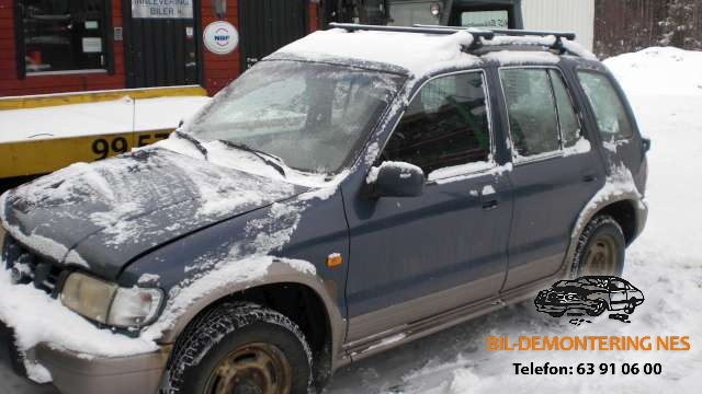 Kia Sportage 1995-2004 (Type I) , Motorkode: FE-7C, Girkassekode: