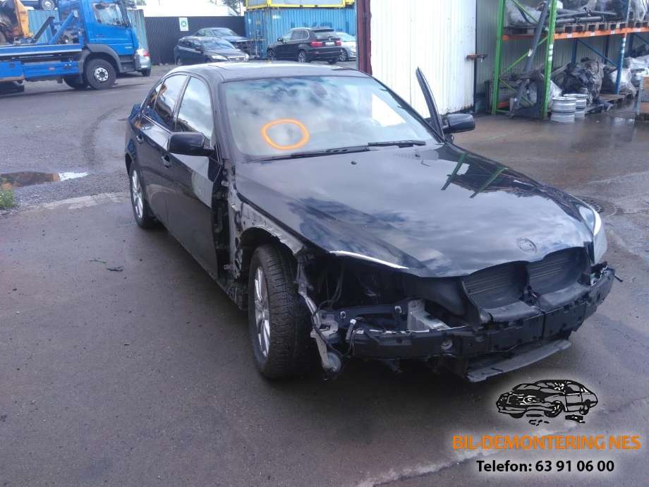 BMW 5-Serie 2003-2010 (E60/E61) (E60/E61), Motorkode: N47D20A, Girkassekode: 