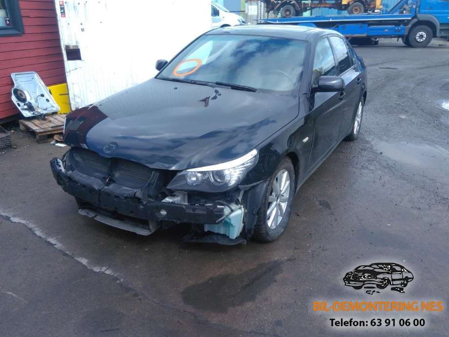 BMW 5-Serie 2003-2010 (E60/E61) (E60/E61), Motorkode: N47D20A, Girkassekode: 