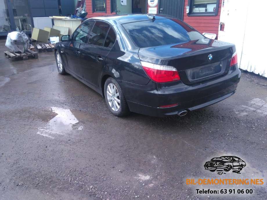 BMW 5-Serie 2003-2010 (E60/E61) (E60/E61), Motorkode: N47D20A, Girkassekode: 