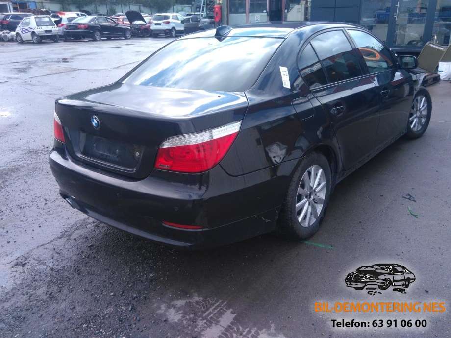 BMW 5-Serie 2003-2010 (E60/E61) (E60/E61), Motorkode: N47D20A, Girkassekode: 
