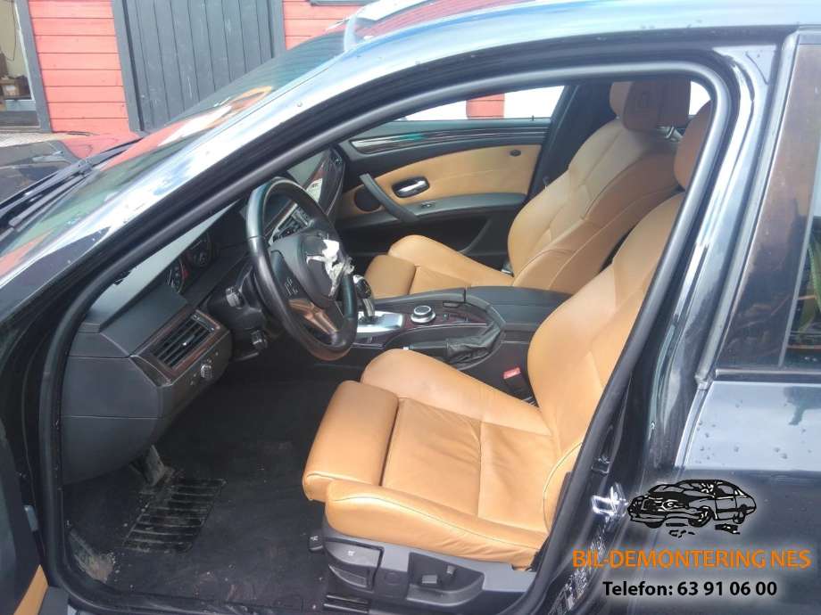 BMW 5-Serie 2003-2010 (E60/E61) (E60/E61), Motorkode: N47D20A, Girkassekode: 