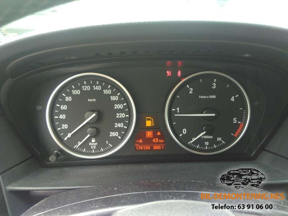 BMW 5-Serie 2003-2010 (E60/E61) (E60/E61), Motorkode: N47D20A, Girkassekode: 