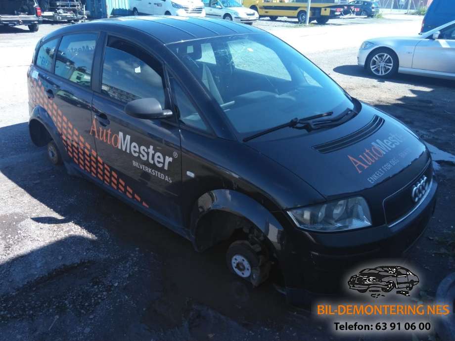 Audi A2 2000-2005 , Motorkode: , Girkassekode: 