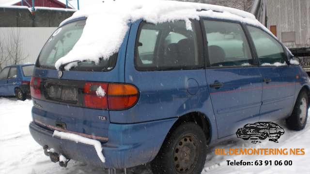 VW Sharan 1996-2000 (Type I, Fase 1) , Motorkode: , Girkassekode: 