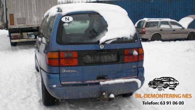 VW Sharan 1996-2000 (Type I, Fase 1) , Motorkode: , Girkassekode: 