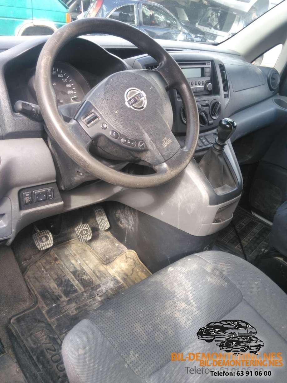 Nissan NV200 2010-2019 , Motorkode: K9K 81KW, Girkassekode: 