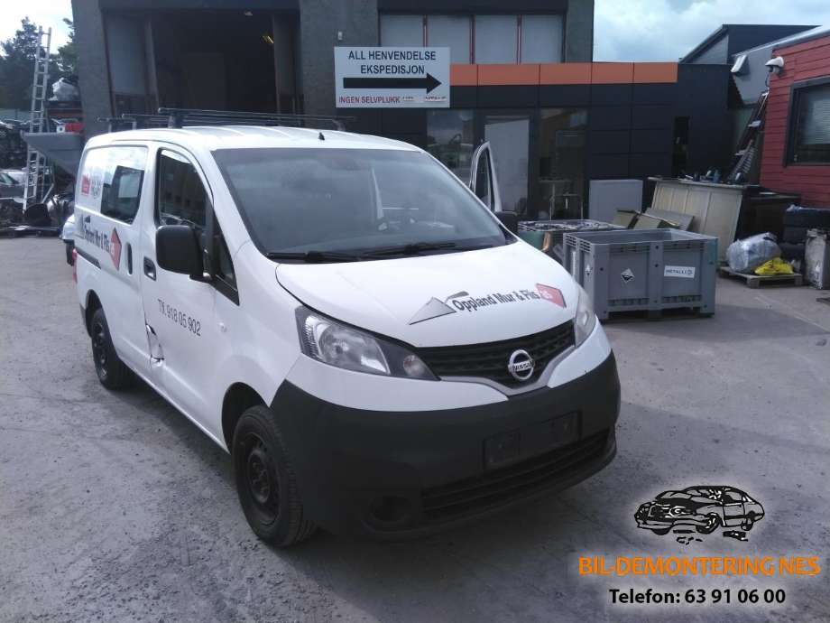 Nissan NV200 2010-2019 , Motorkode: K9K 81KW, Girkassekode: 
