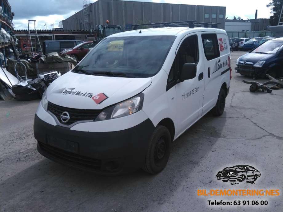 Nissan NV200 2010-2019 , Motorkode: K9K 81KW, Girkassekode: 