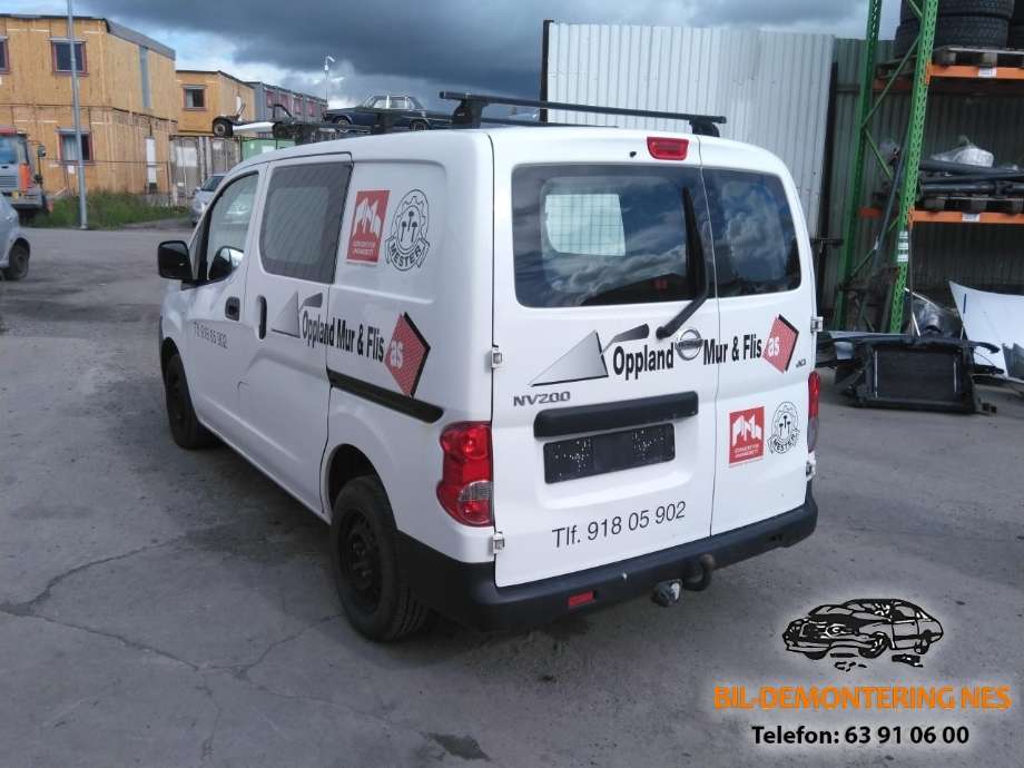 Nissan NV200 2010-2019 , Motorkode: K9K 81KW, Girkassekode: 