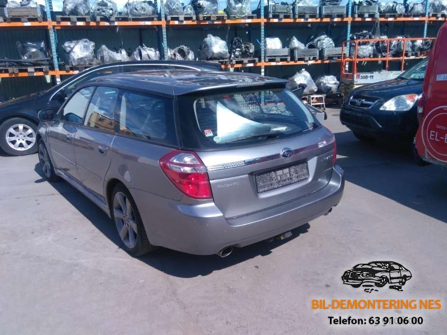 Subaru Legacy 2003-2007 (Type IV, Fase 1) , Motorkode: EJ20, Girkassekode: