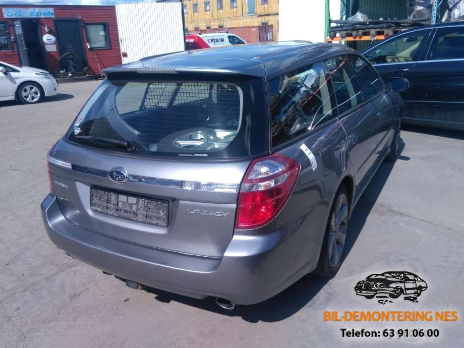 Subaru Legacy 2003-2007 (Type IV, Fase 1) , Motorkode: EJ20, Girkassekode:
