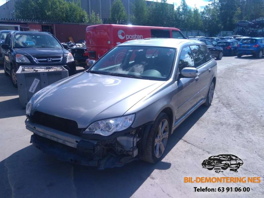 Subaru Legacy 2003-2007 (Type IV, Fase 1) , Motorkode: EJ20, Girkassekode: