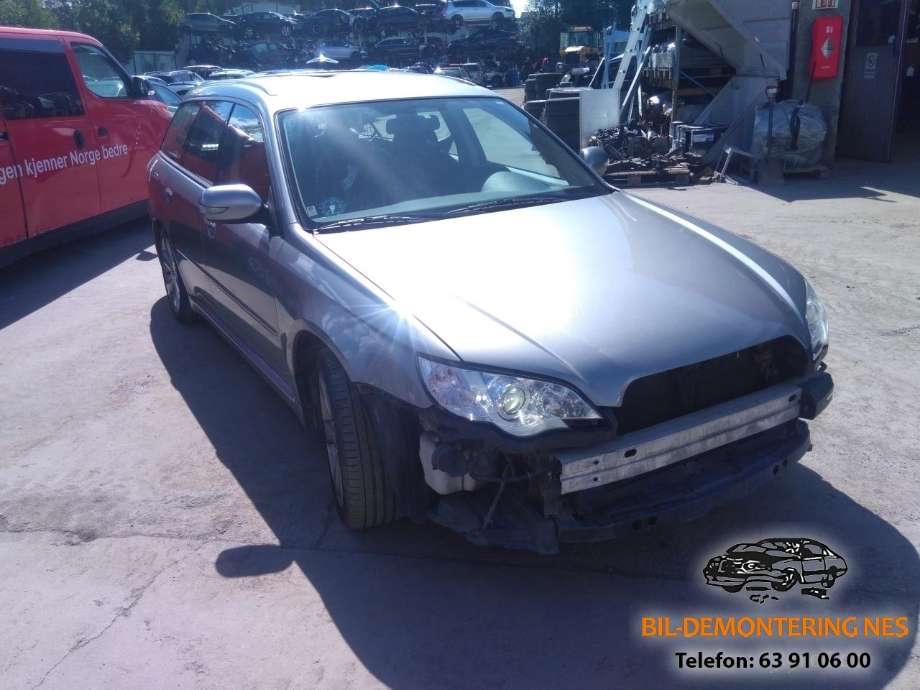 Subaru Legacy 2003-2007 (Type IV, Fase 1) , Motorkode: EJ20, Girkassekode: