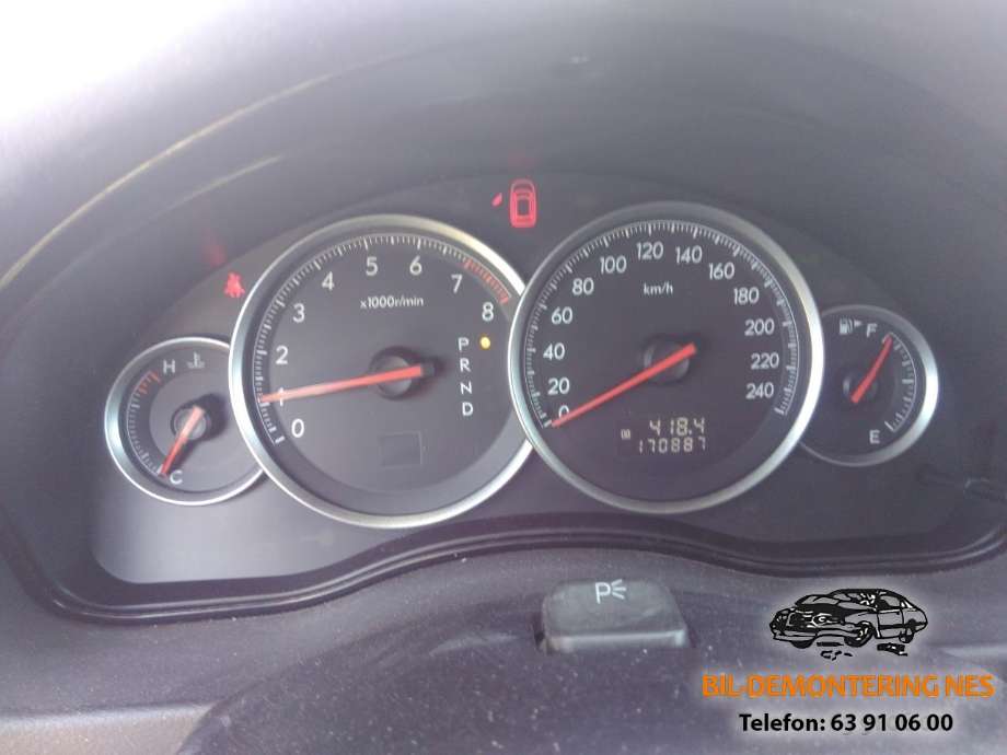 Subaru Legacy 2003-2007 (Type IV, Fase 1) , Motorkode: EJ20, Girkassekode: