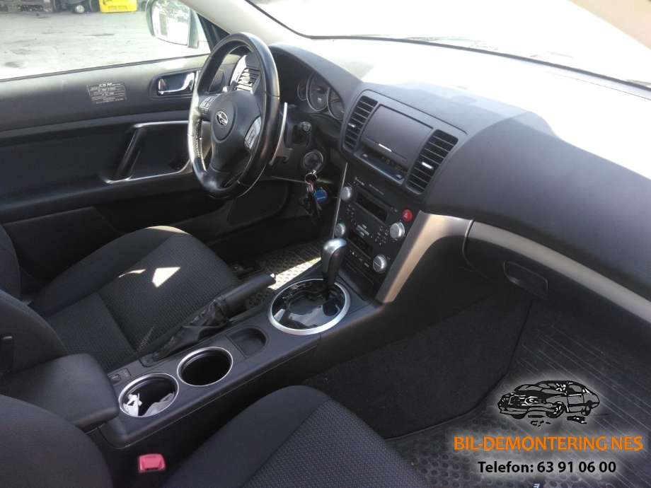 Subaru Legacy 2003-2007 (Type IV, Fase 1) , Motorkode: EJ20, Girkassekode:
