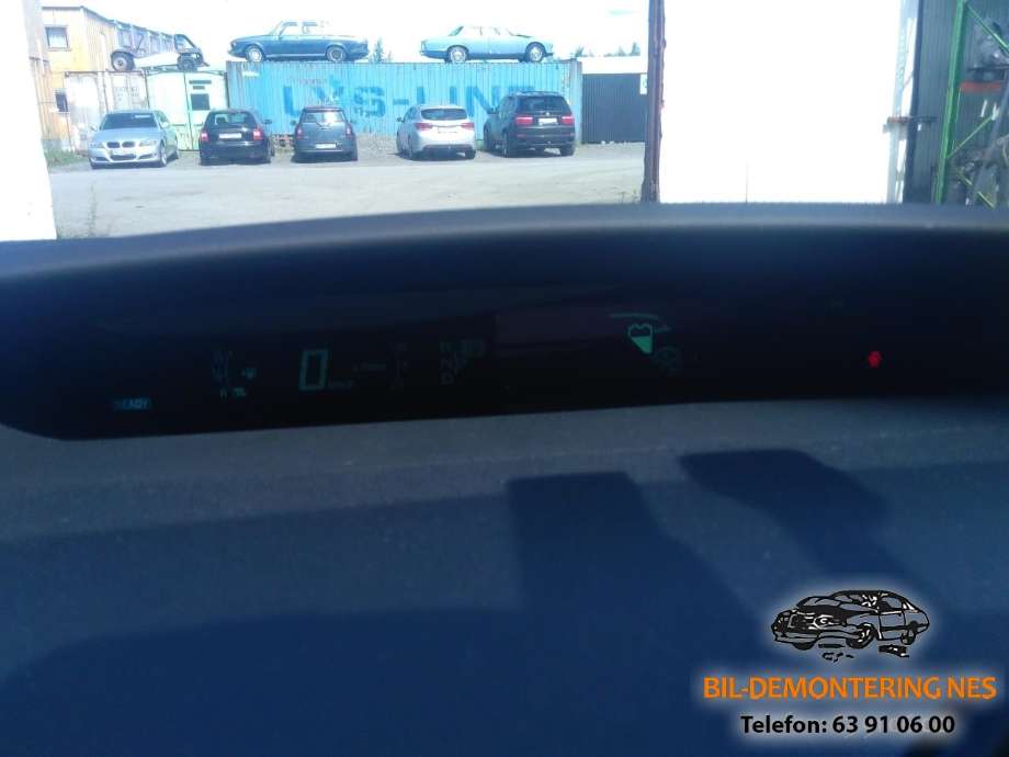 Toyota Prius 2009-2016 (Type III) (COMBI) (COMBI), Motorkode: 2ZR-FXE, Girkassekode: 