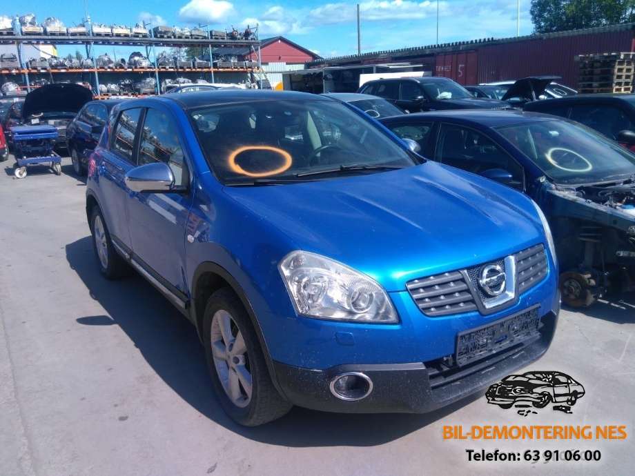 Nissan Qashqai 2007-2010 (Type I, Fase 1) , Motorkode: K9K, Girkassekode: