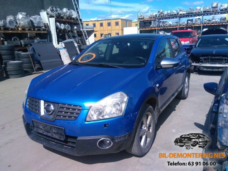 Nissan Qashqai 2007-2010 (Type I, Fase 1) , Motorkode: K9K, Girkassekode: