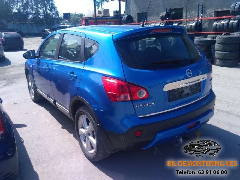 Nissan Qashqai 2007-2010 (Type I, Fase 1) , Motorkode: K9K, Girkassekode: