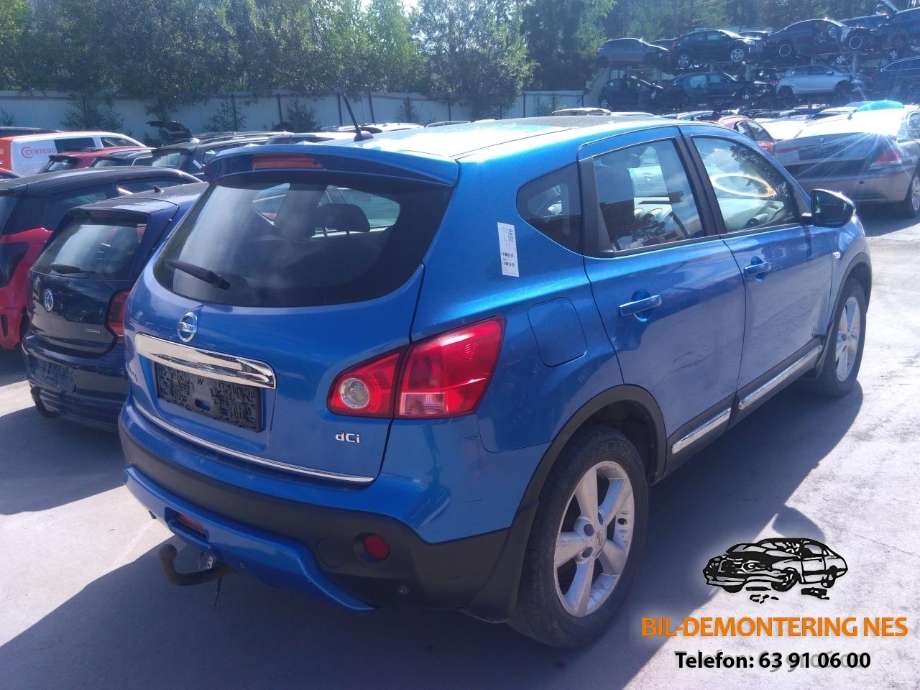Nissan Qashqai 2007-2010 (Type I, Fase 1) , Motorkode: K9K, Girkassekode:
