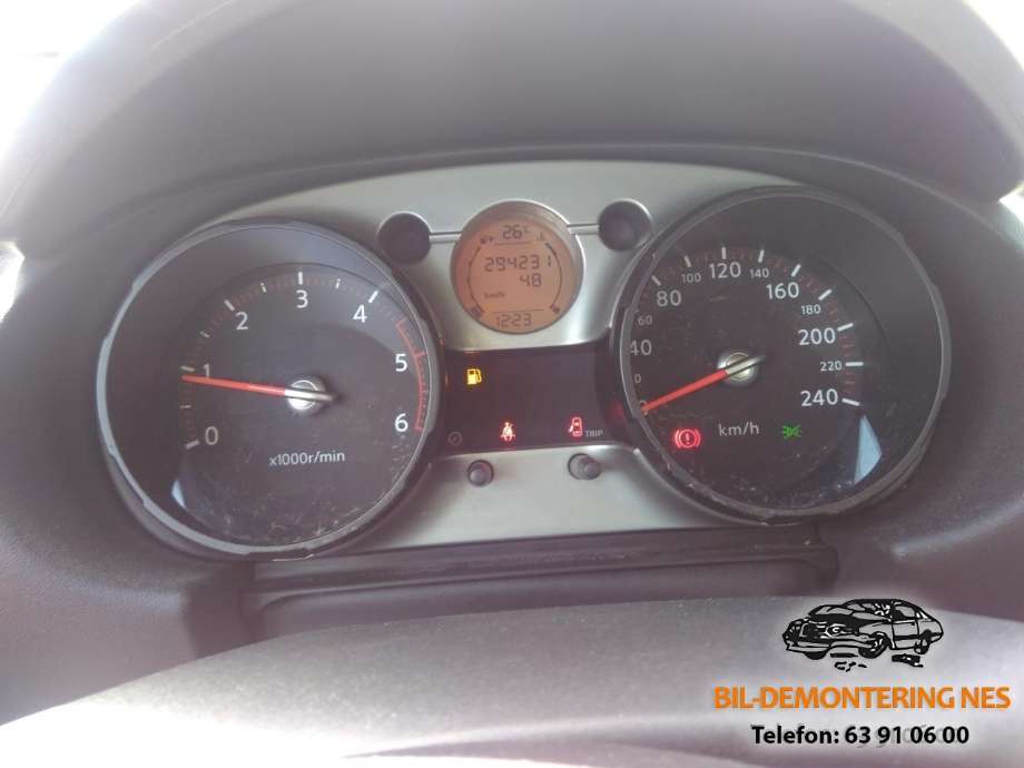 Nissan Qashqai 2007-2010 (Type I, Fase 1) , Motorkode: K9K, Girkassekode:
