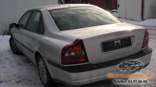Volvo S80 1998-2006 (Type I) , Motorkode: D5252T, Girkassekode: 
