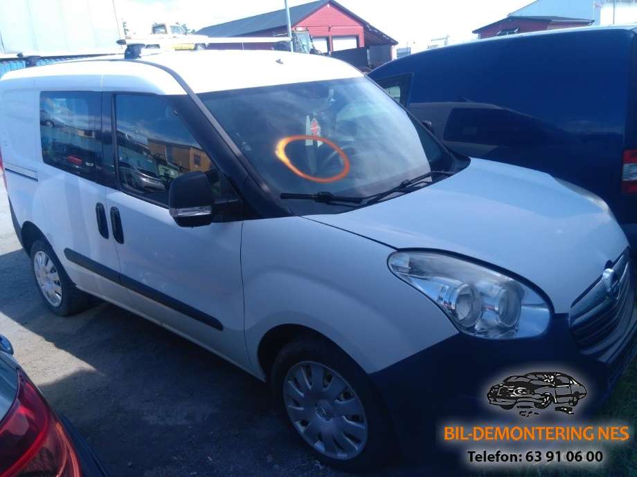 Opel Combo D 2012-2018 , Motorkode: 263A2000 (A13FD), Girkassekode: 