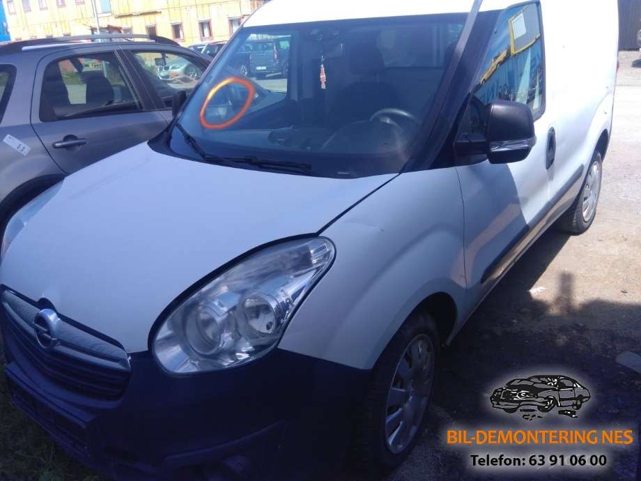 Opel Combo D 2012-2018 , Motorkode: 263A2000 (A13FD), Girkassekode: 