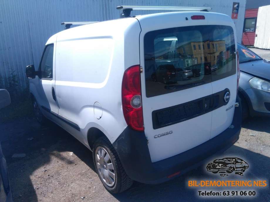 Opel Combo D 2012-2018 , Motorkode: 263A2000 (A13FD), Girkassekode: 