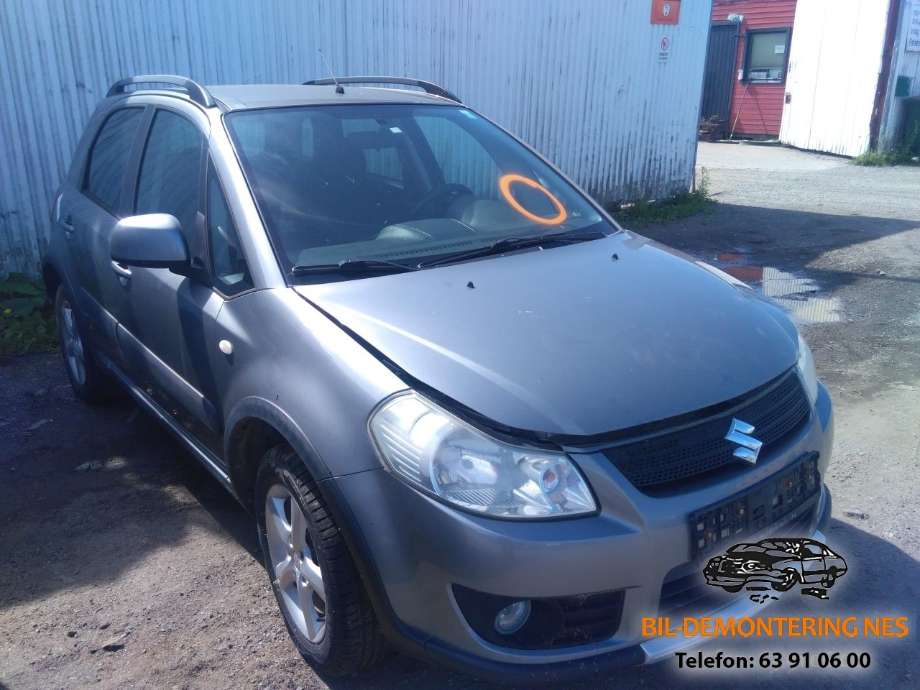 Suzuki SX4 2006-2009 (Type I, Fase 1) , Motorkode: M16A, Girkassekode: