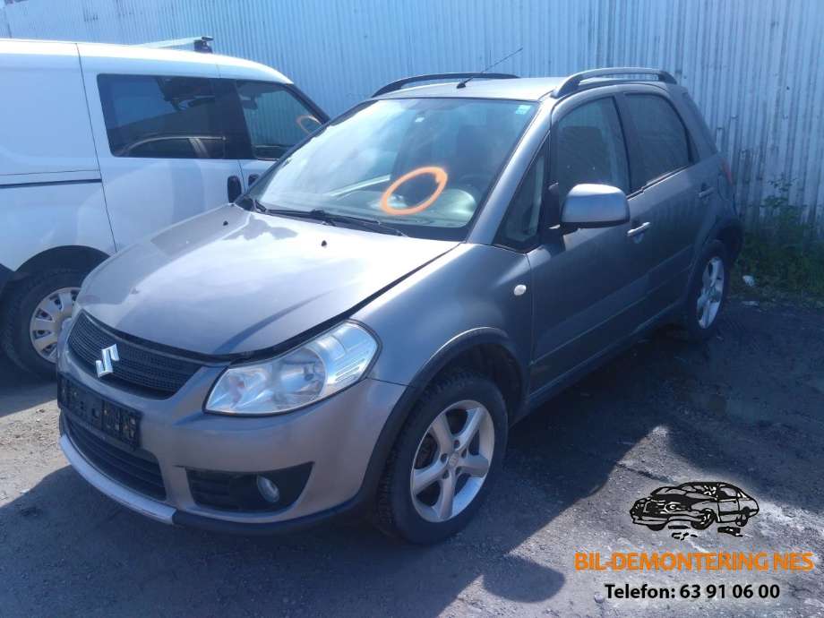 Suzuki SX4 2006-2009 (Type I, Fase 1) , Motorkode: M16A, Girkassekode: