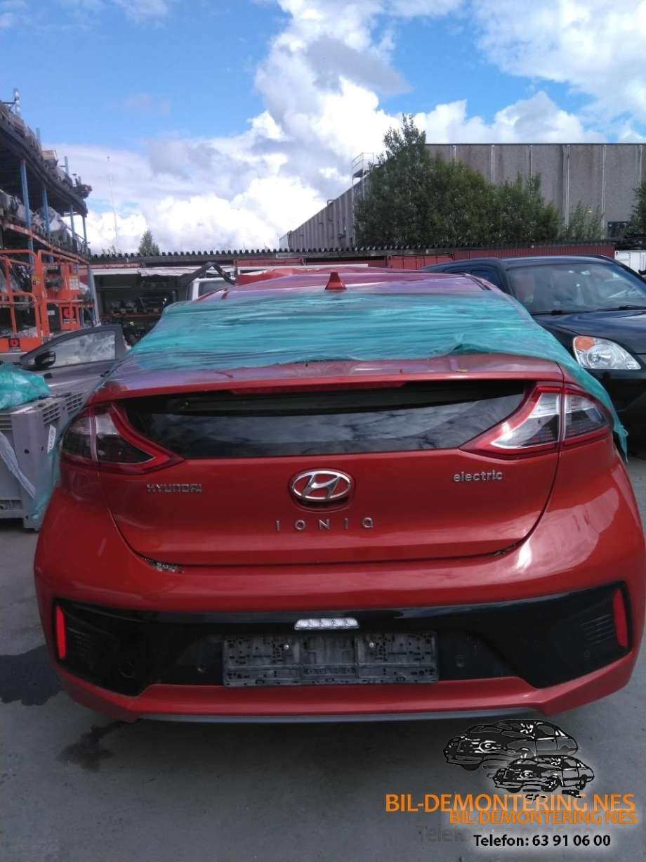 Hyundai Ioniq Electric, 2016-2019 (Fase 1)  delebil , Motorkode: EM09