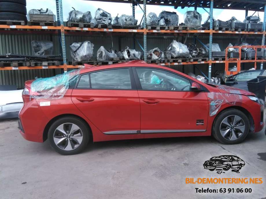 Hyundai Ioniq Electric 2016-2019 (Fase 1) delebil , Motorkode: EM09, Girkassekode: 