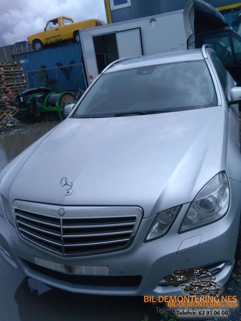 Mercedes E-Klasse 2009-2013 (Fase 1) (W212) (W212), Motorkode: 642850, Girkassekode: 72290202882023
