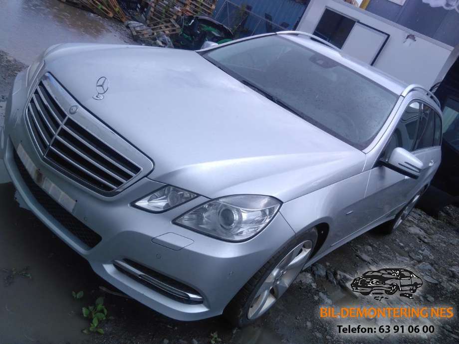 Mercedes E-Klasse 2009-2013 (Fase 1) (W212) (W212), Motorkode: 642850, Girkassekode: 72290202882023