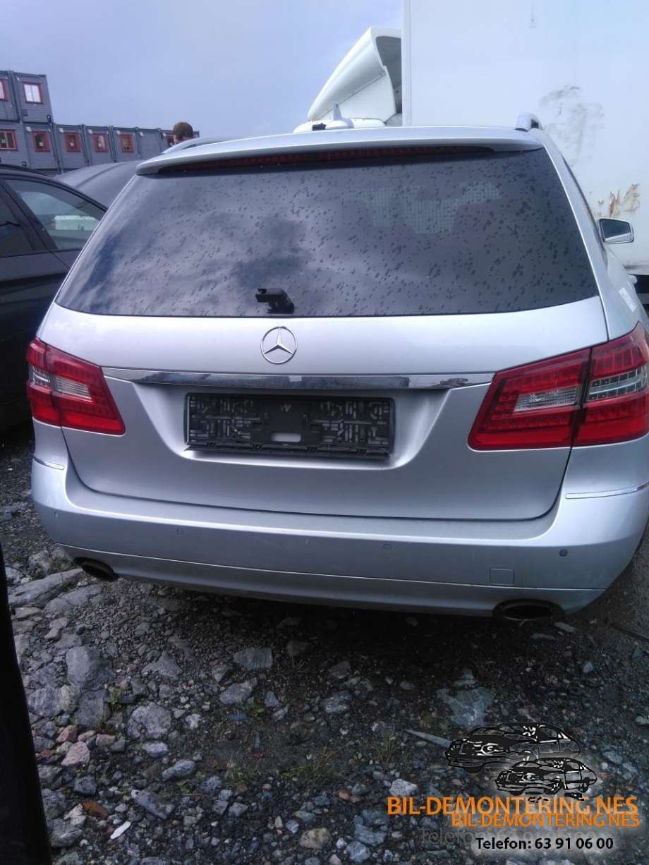 Mercedes E-Klasse 2009-2013 (Fase 1) (W212) (W212), Motorkode: 642850, Girkassekode: 72290202882023