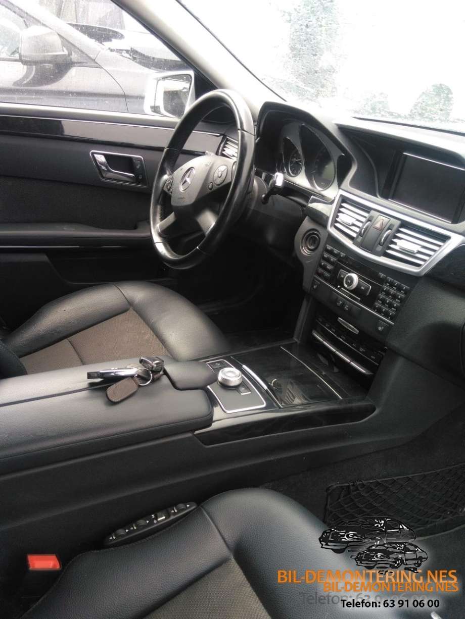 Mercedes E-Klasse 2009-2013 (Fase 1) (W212) (W212), Motorkode: 642850, Girkassekode: 72290202882023