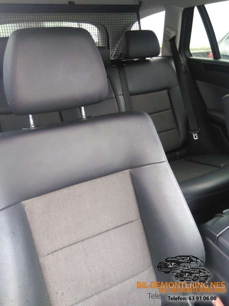 Mercedes E-Klasse 2009-2013 (Fase 1) (W212) (W212), Motorkode: 642850, Girkassekode: 72290202882023