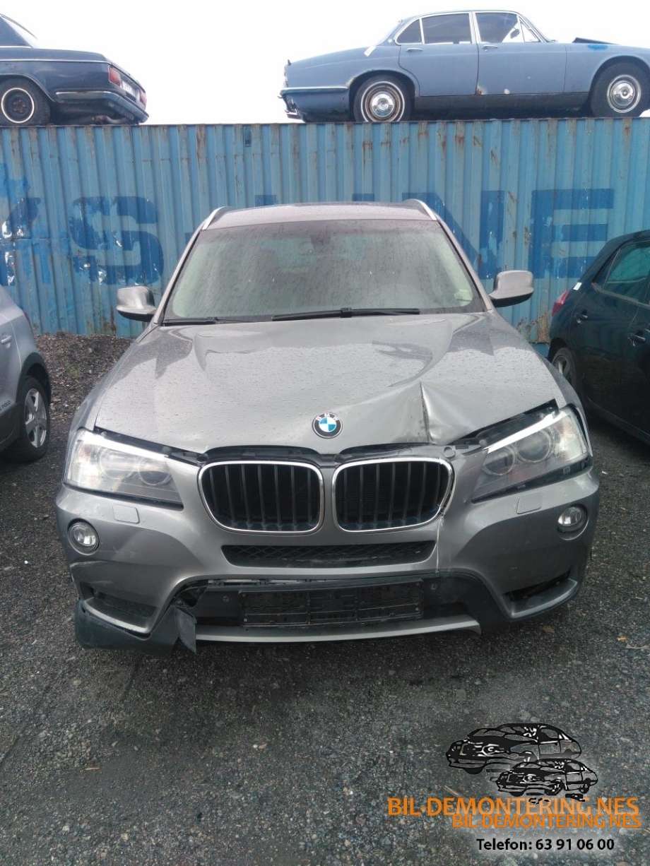 BMW X3 2010-2017 (F25) (F25), Motorkode: N47D20C, Girkassekode: GA8HP45Z