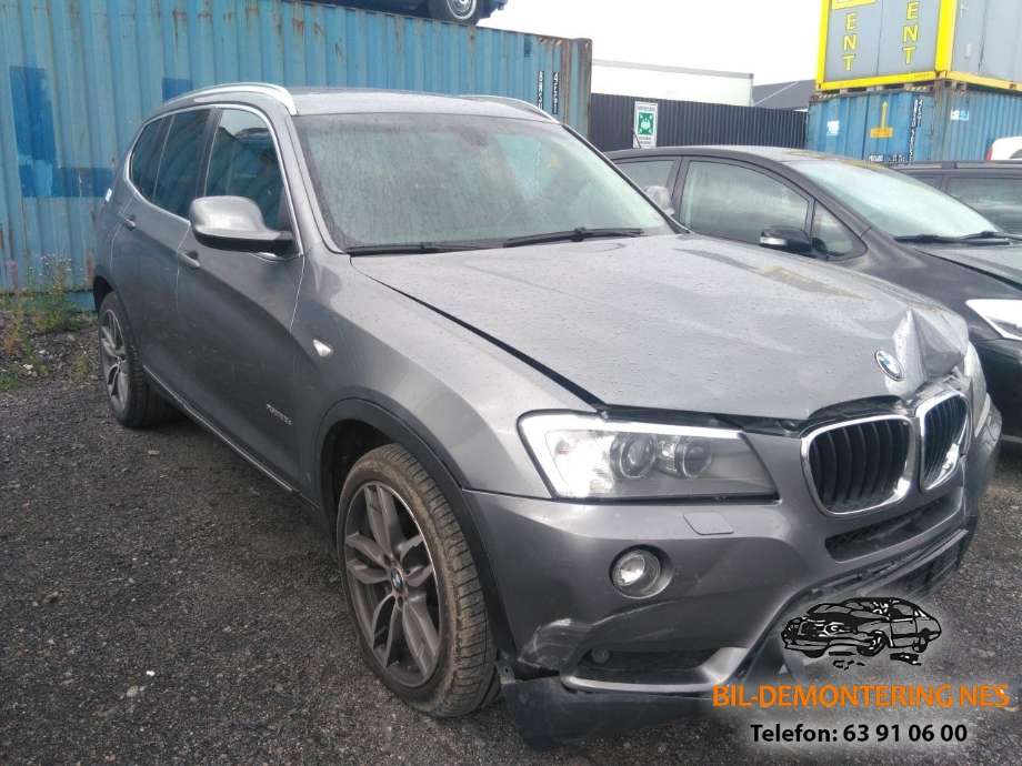 BMW X3 2010-2017 (F25) (F25), Motorkode: N47D20C, Girkassekode: GA8HP45Z