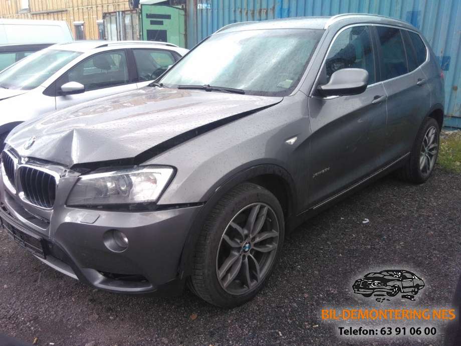 BMW X3 2010-2017 (F25) (F25), Motorkode: N47D20C, Girkassekode: GA8HP45Z
