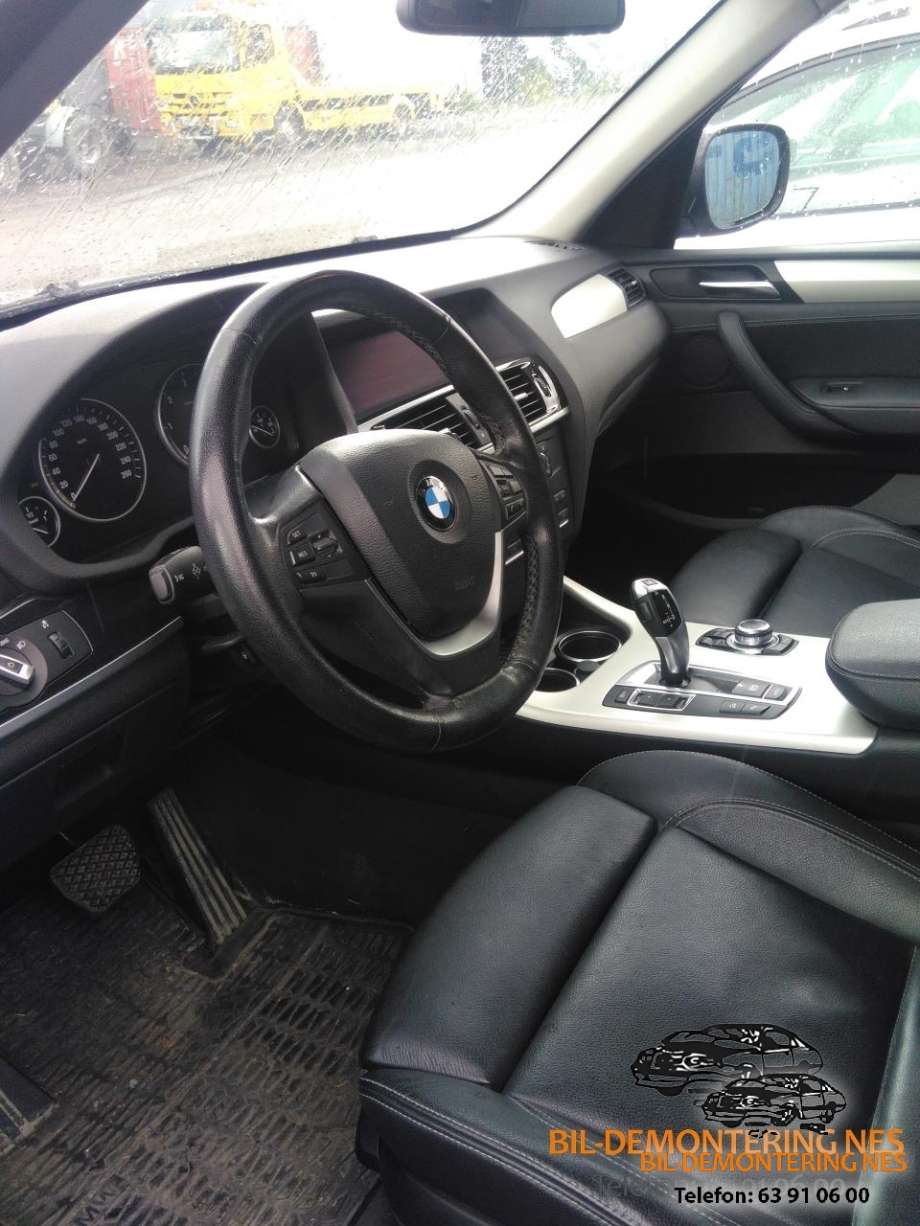 BMW X3 2010-2017 (F25) (F25), Motorkode: N47D20C, Girkassekode: GA8HP45Z