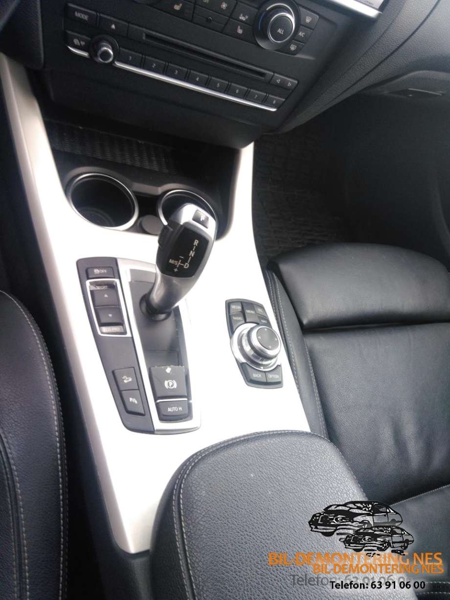 BMW X3 2010-2017 (F25) (F25), Motorkode: N47D20C, Girkassekode: GA8HP45Z