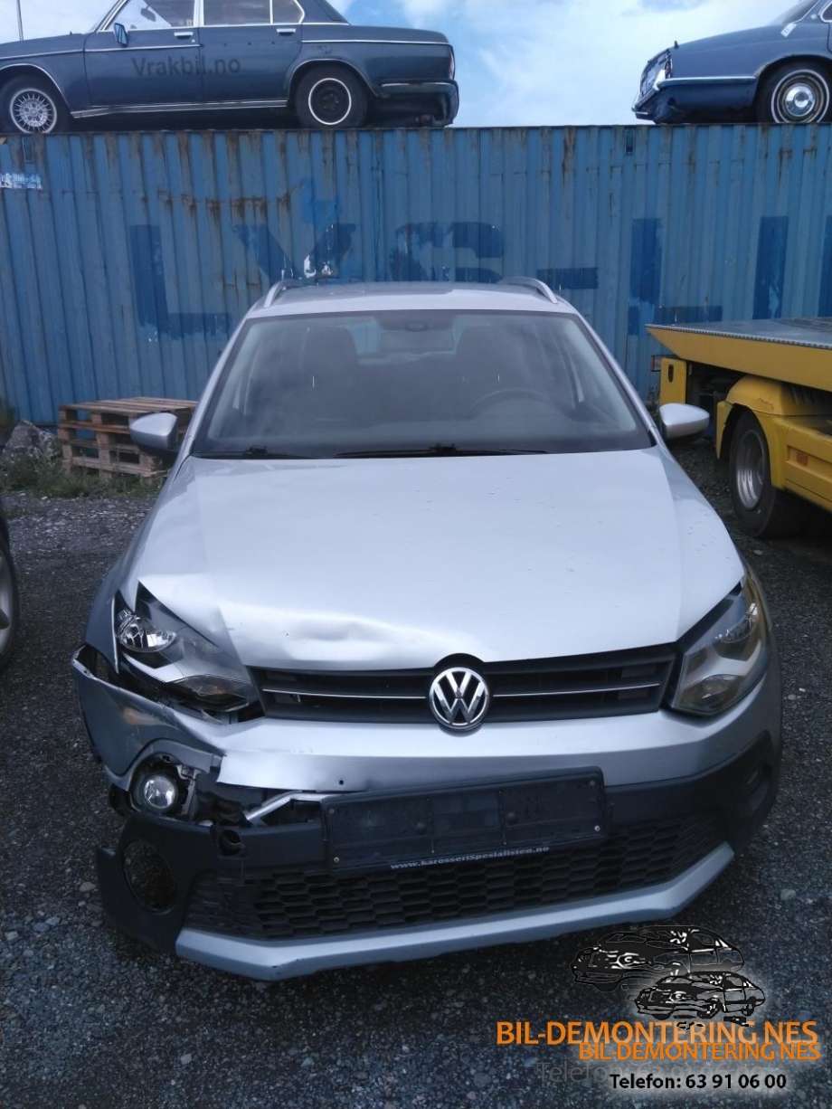 VW Polo 2009-2014 (Type V, Fase 1) , Motorkode: CGGB, Girkassekode: MPN