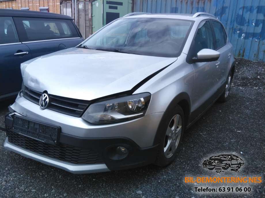 VW Polo 2009-2014 (Type V, Fase 1) , Motorkode: CGGB, Girkassekode: MPN