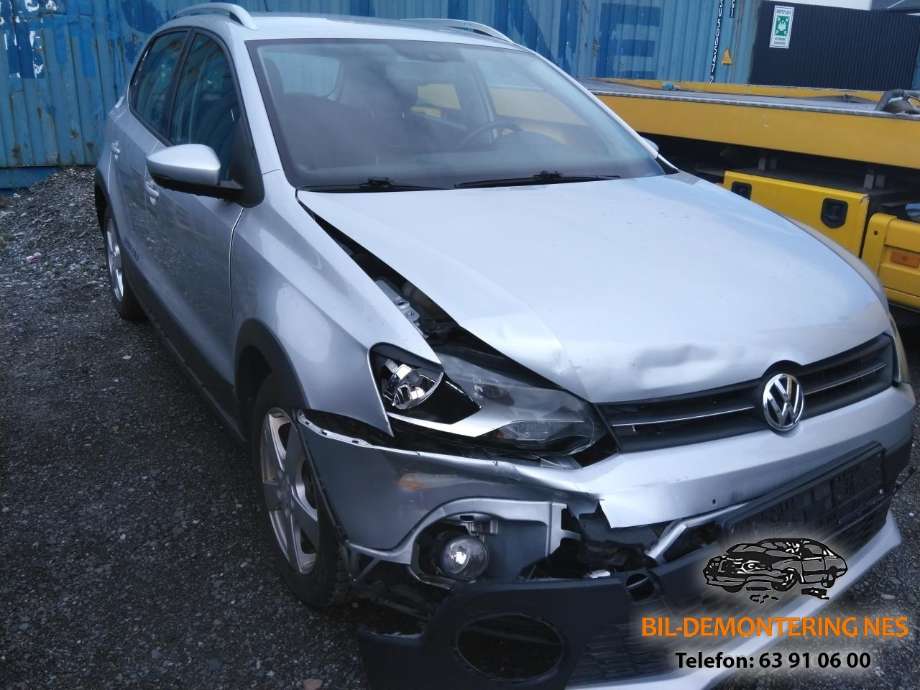 VW Polo 2009-2014 (Type V, Fase 1) , Motorkode: CGGB, Girkassekode: MPN