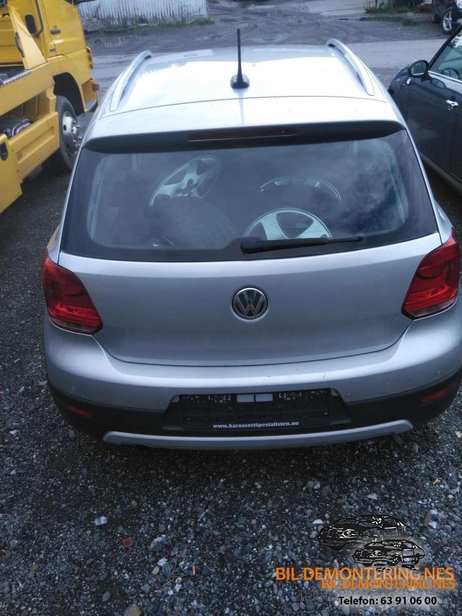 VW Polo 2009-2014 (Type V, Fase 1) , Motorkode: CGGB, Girkassekode: MPN