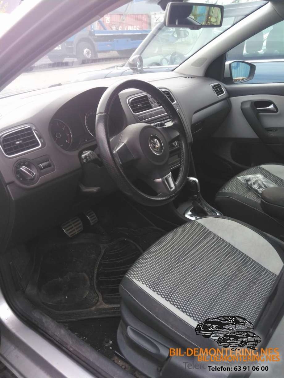 VW Polo 2009-2014 (Type V, Fase 1) , Motorkode: CGGB, Girkassekode: MPN